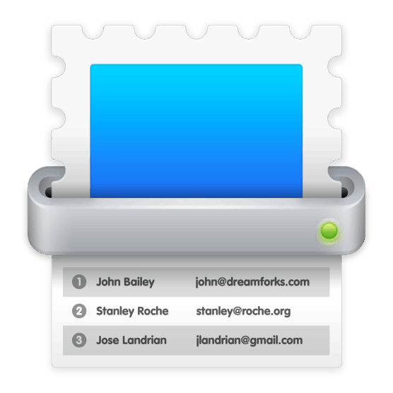 eMail extractieprogramma
